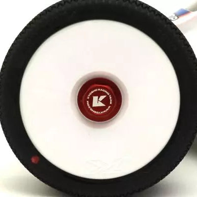 Kyosho Red wheel nuts (x4) MP11 IFW649R