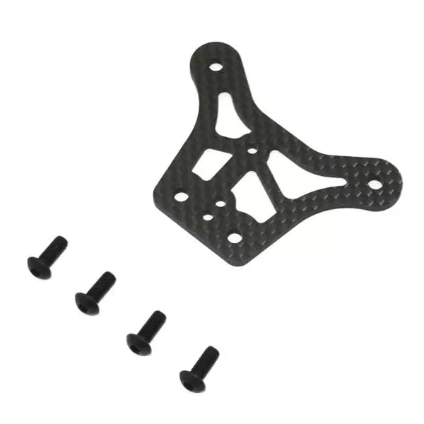 Kyosho Platine supérieur avant carbone MP11 IFW710
