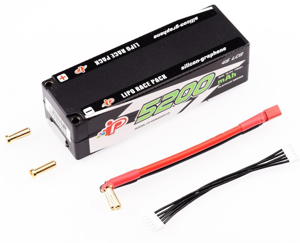 Intellect Accu lipo Graphene PT2 HV 4S 15.2v 5200mah 120C