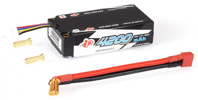 Intellect Accu lipo Shorty Graphene HV 11.4v 4200mah 120C