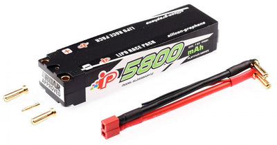 Intellect Accu lipo Shorty Graphene PT2 HV 7.6v 5800mah 120C