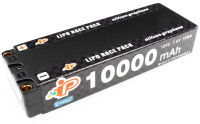 Intellect Graphene MC3 HV 7.6v 10000mah 120C lipo battery IP-CT2S10000MC3