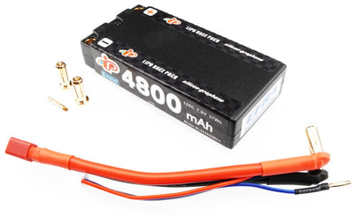 Intellect Accu lipo Shorty LCG Graphene MC3 HV 7.6v 4800mah 120C IP-BL2S4800MC3