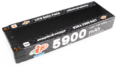 Intellect Lipo battery ULCG Graphene MC3 HV 7.6v 5900mah 120C IP-CM2S5900MC3