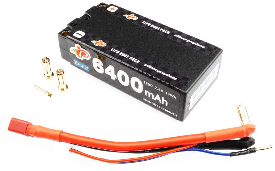 Intellect Accu lipo Shorty Graphene MC3 HV 7.6v 6400mah 120C IP-BT2S6400MC3