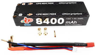Intellect Graphene MC3 HV 7.6v 8400mah 120C lipo battery IP-CT2S8400MC3