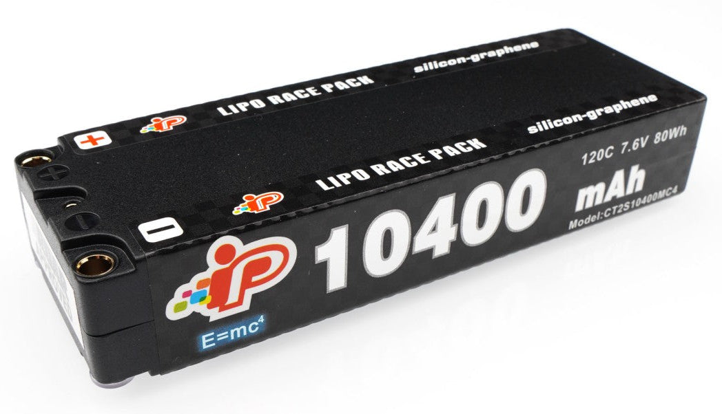 Intellect Bateria lipo Graphene MC4 HV 7,6 V 10400 mAh 120C IP-CT2S10400MC4