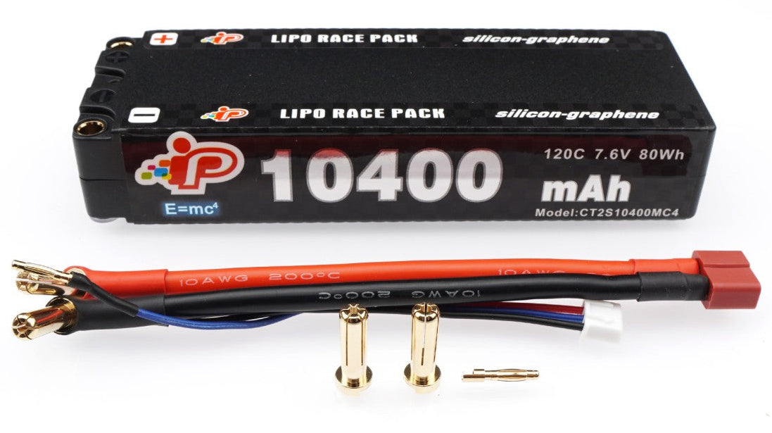 Intellect Bateria lipo Graphene MC4 HV 7,6 V 10400 mAh 120C IP-CT2S10400MC4
