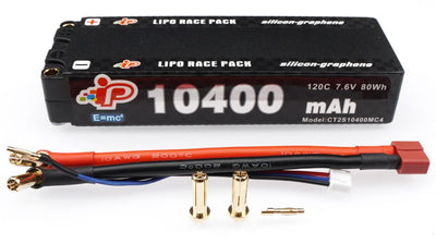 Intellect Bateria lipo Graphene MC4 HV 7,6 V 10400 mAh 120C IP-CT2S10400MC4