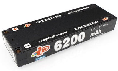 Intellect Bateria lipo Graphene MC4 HV 7,6 V 6200 mAh 120C IP-CM2S6200MC4