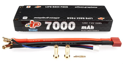 Intellect Bateria lipo Graphene MC4 HV 7,6 V 7000 mAh 120C IP-CM2S7000MC4