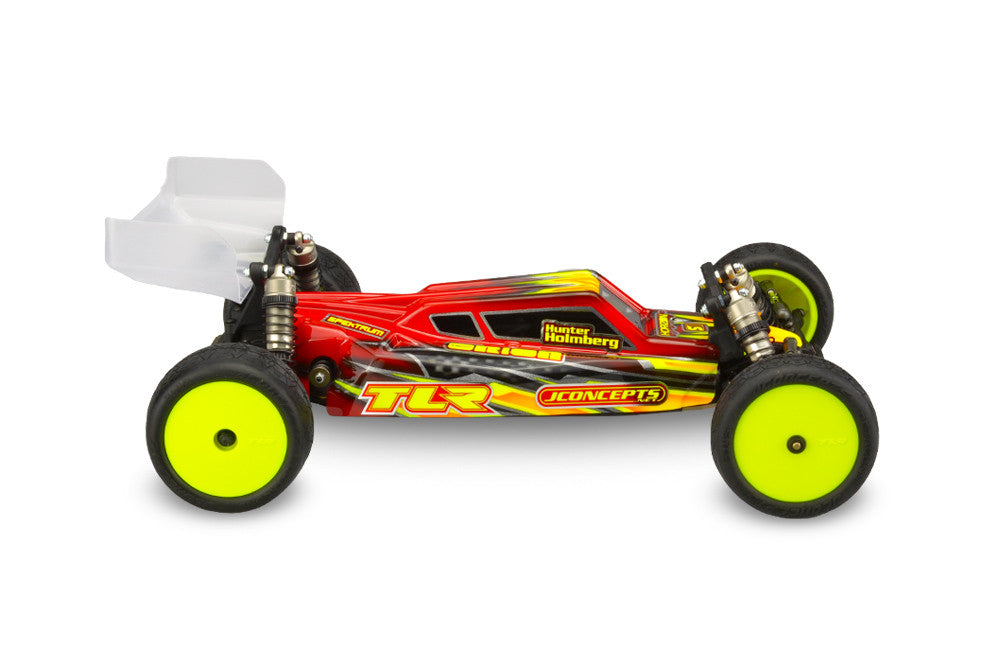 JConcepts Carrosserie & Ailerons Arrière S2 TLR 22 4.0 0318