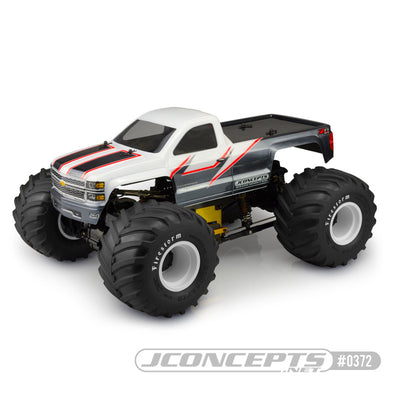 JConcepts Carrosserie Chevy 1500MT 2014 single cab 0372