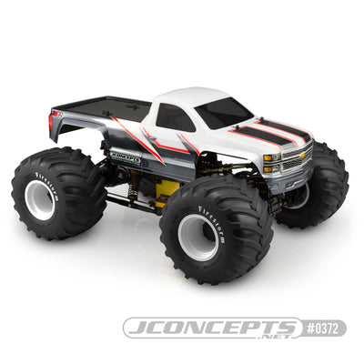 JConcepts Carrosserie Chevy 1500MT 2014 single cab 0372