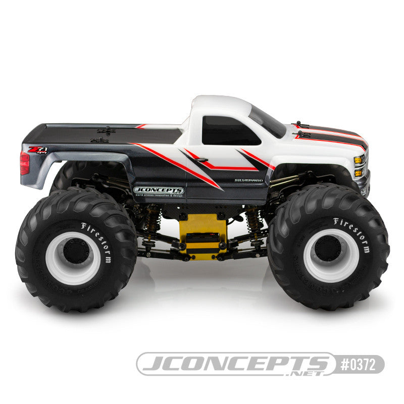 JConcepts Carrosserie Chevy 1500MT 2014 single cab 0372