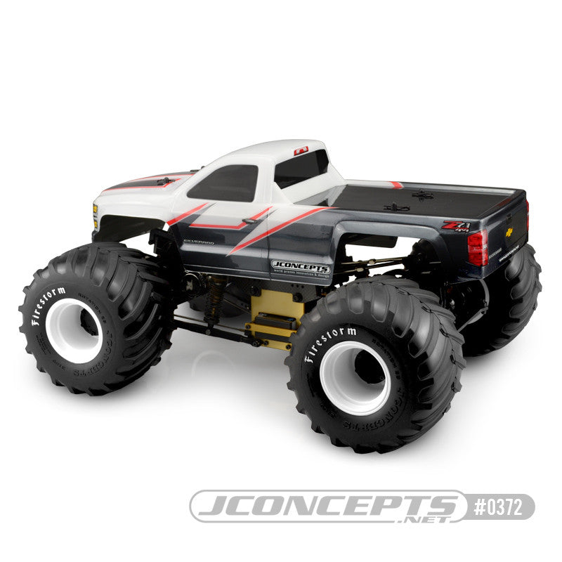 JConcepts Carrosserie Chevy 1500MT 2014 single cab 0372