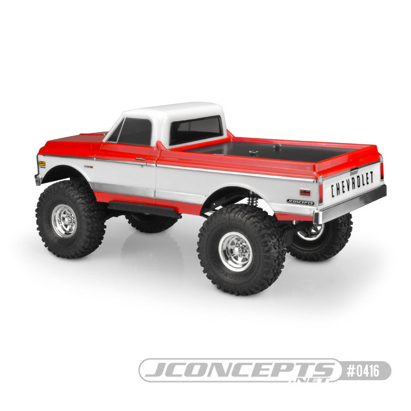 Jconcept Carrosserie Chevy C10 1970 TRX4 0416