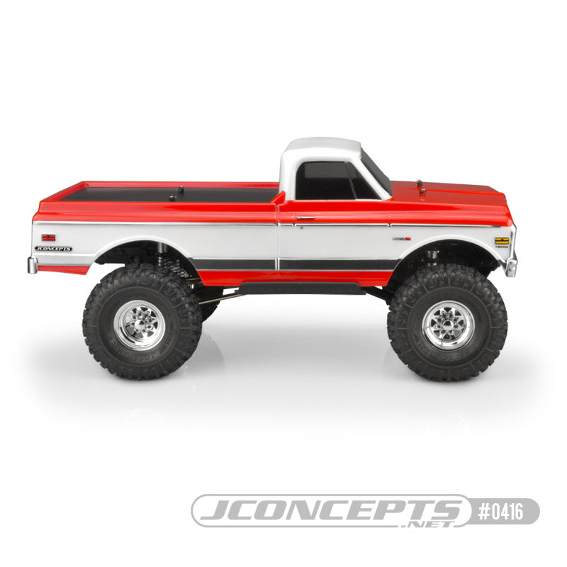 Jconcept Carrosserie Chevy C10 1970 TRX4 0416