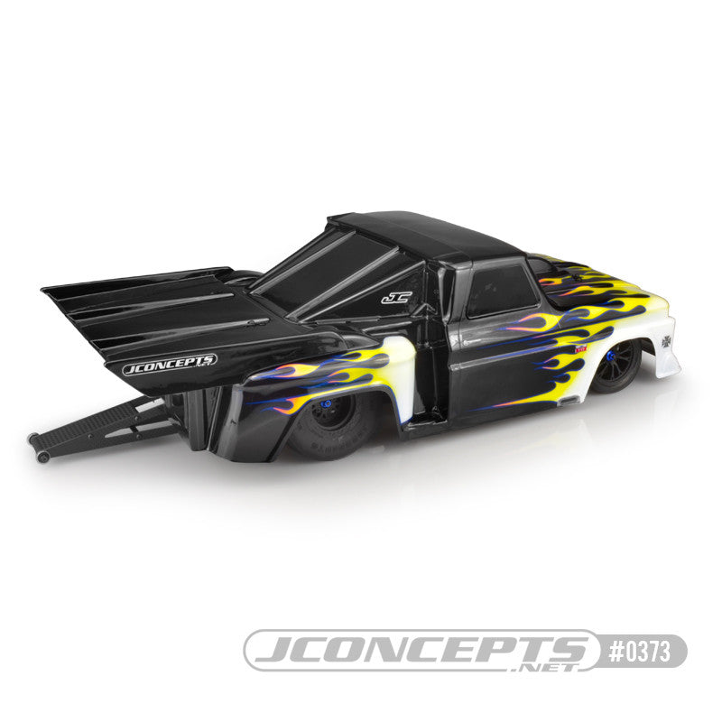 JConcepts Carrosserie Chevy C10 Step-Side Ultre Ream Wing 1966 SCT 2WD 0373
