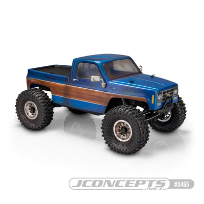 Jconcepts Carrosserie Chevy K10 1978 0465