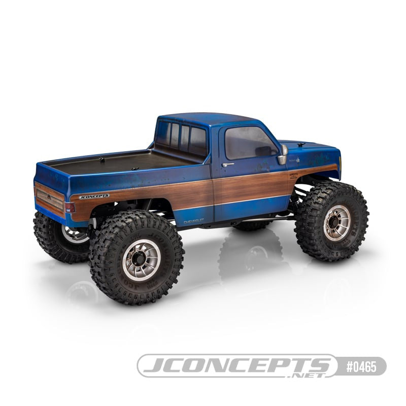 Jconcepts Carrosserie Chevy K10 1978 0465