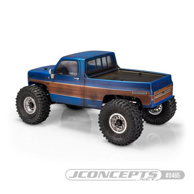 Jconcepts Carrosserie Chevy K10 1978 0465