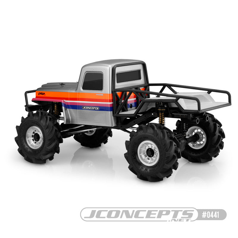 Jconcepts Carrosserie Creeper Cab 313mm 0441