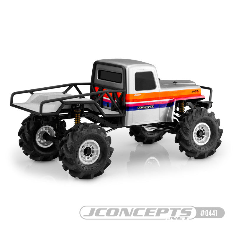 Jconcepts Carrosserie Creeper Cab 313mm 0441