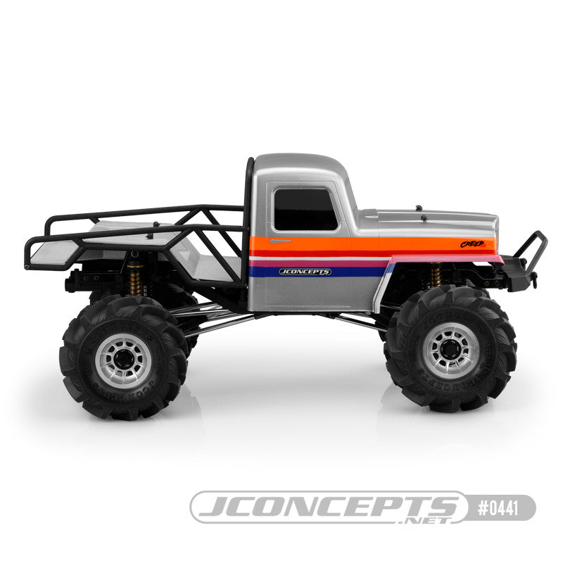 Jconcepts Carrosserie Creeper Cab 313mm 0441