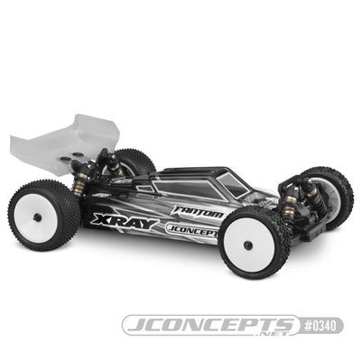 JConcepts Carrosserie & Ailerons Arrière S2 TLR 22 4.0 0318