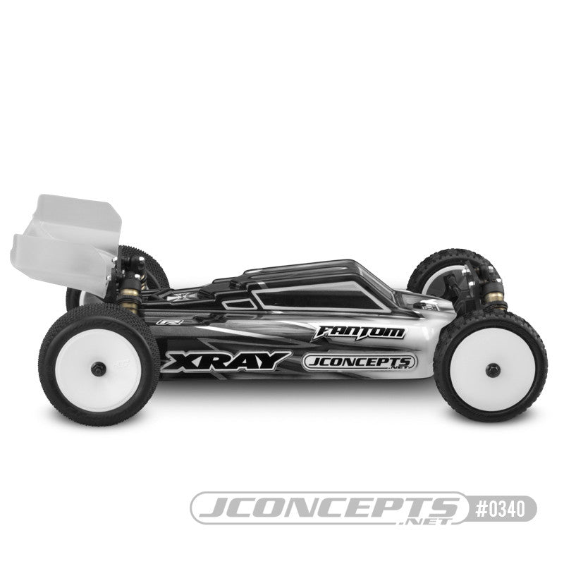 JConcepts Carrosserie & Ailerons Arrière S2 TLR 22 4.0 0318