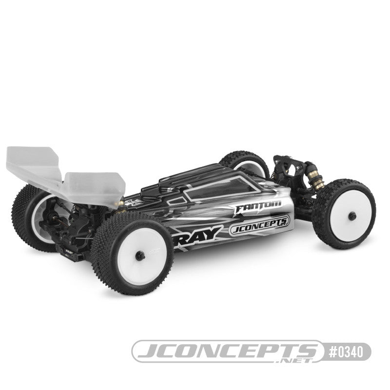 JConcepts Carrosserie & Ailerons Arrière S2 TLR 22 4.0 0318