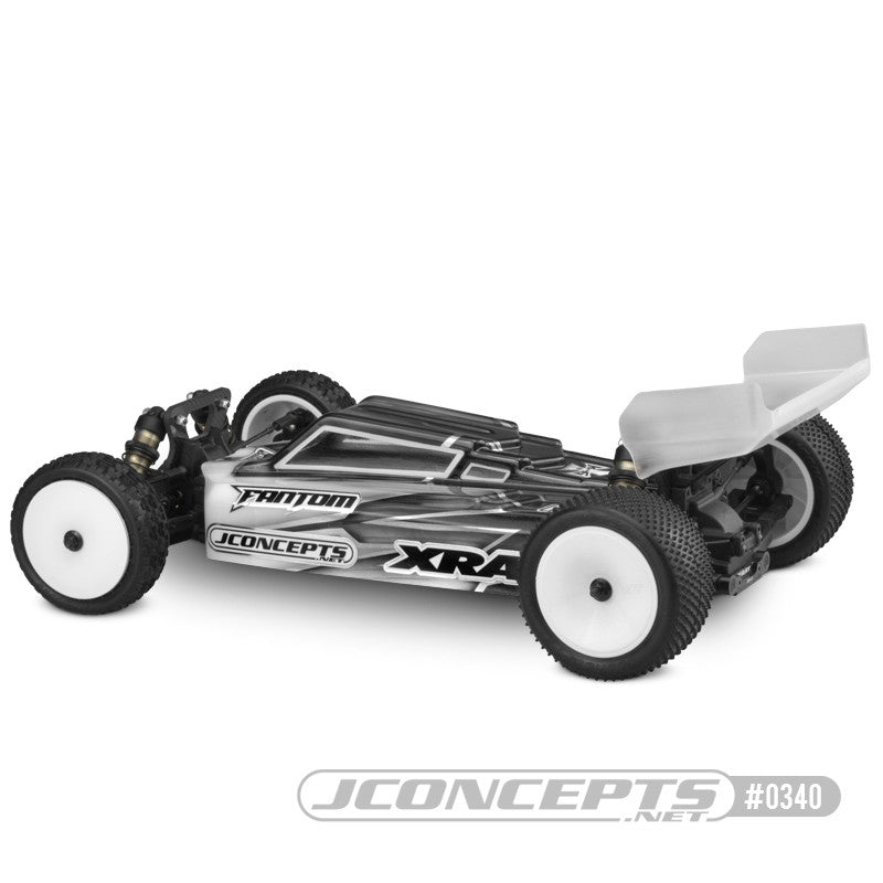 JConcepts Carrosserie & Ailerons Arrière S2 TLR 22 4.0 0318