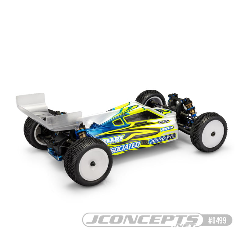 Jconcepts Carrosserie F2 avec Aileron Carpet B74 0499