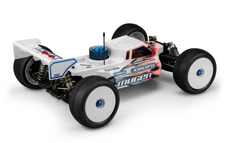 JConcepts Carrosserie F2 Truggy 0463