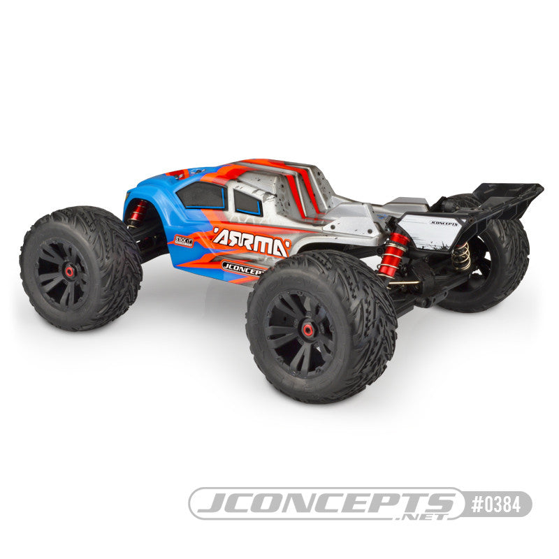 JConcepts Carrosserie Finisher Arrma Kraton 0384