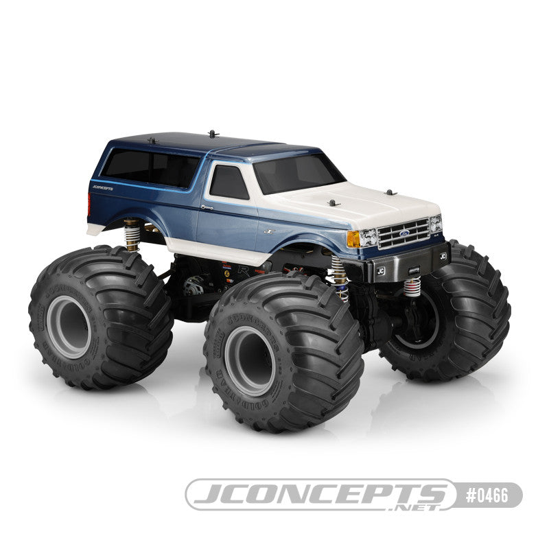 Jconcepts Carrosserie Ford Bronco 266mm 0466