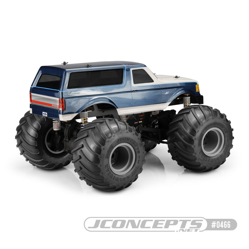 Jconcepts Carrosserie Ford Bronco 266mm 0466