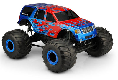 JConcepts Carrosserie Ford Expedition MT 2005 0435