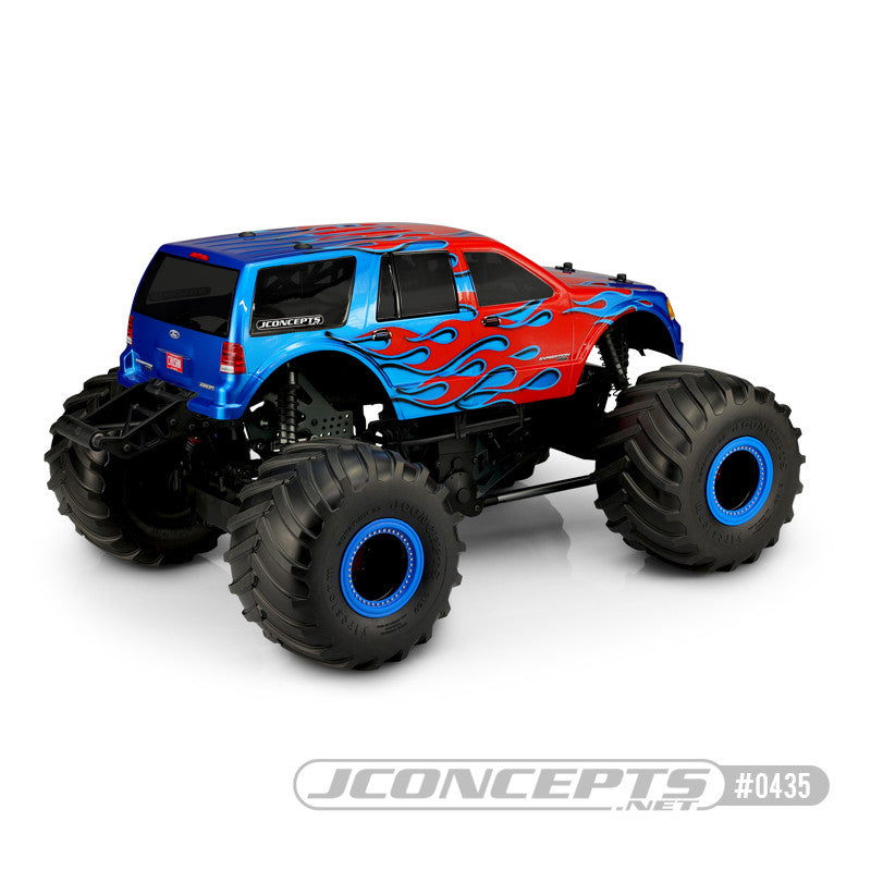 JConcepts Carrosserie Ford Expedition MT 2005 0435