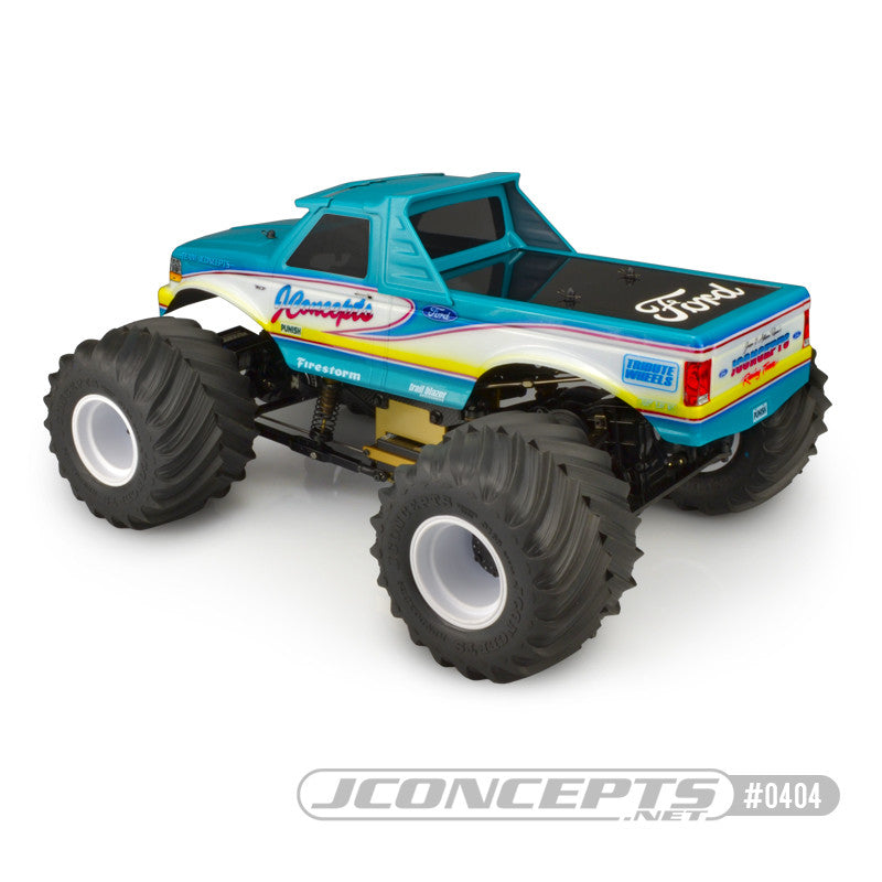 JConcepts Carrosserie Ford F-250 1993 Monster Truck 0404