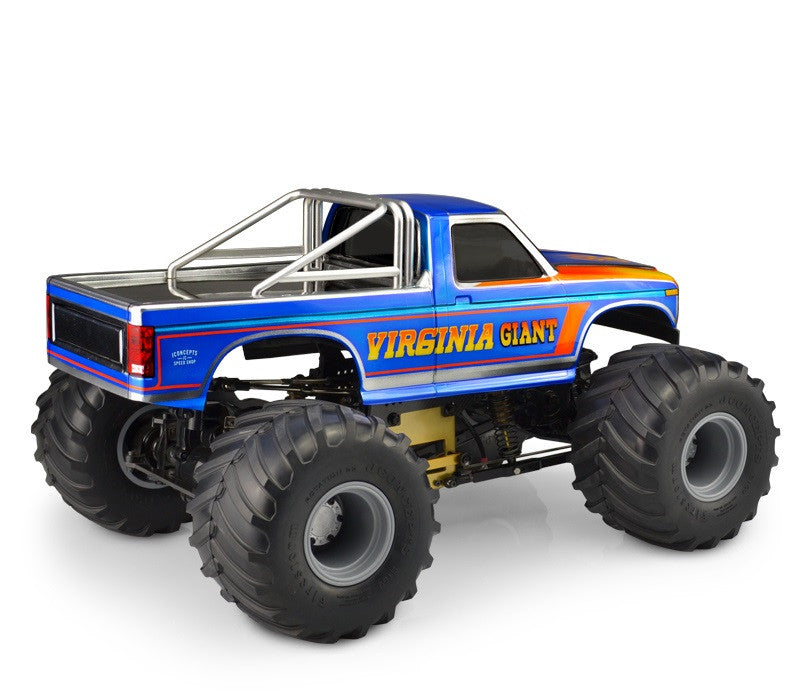 JConcepts Carrosserie Ford F-250 MT 1984 0306