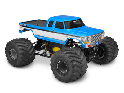 JConcepts Carrosserie Stampede illuzion Ford Raptor SVT Super Crew 0225