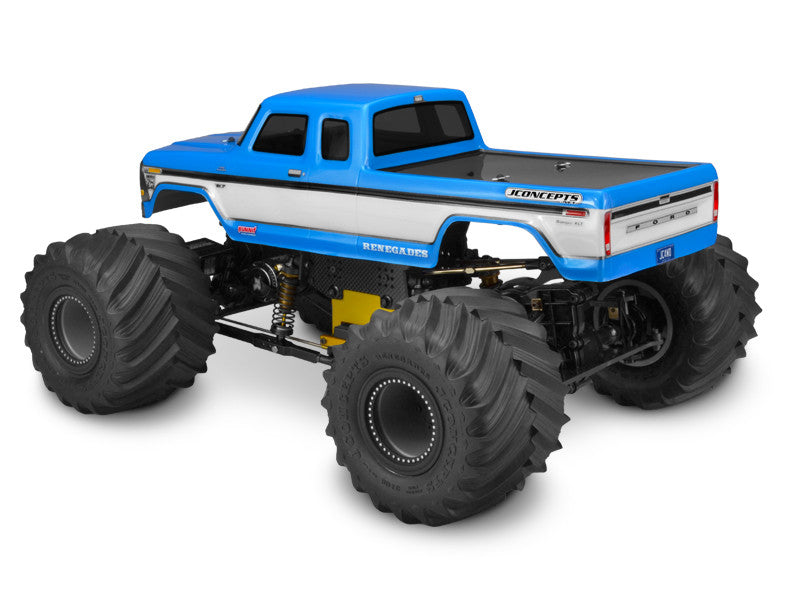 JConcepts Carrosserie Stampede illuzion Ford Raptor SVT Super Crew 0225