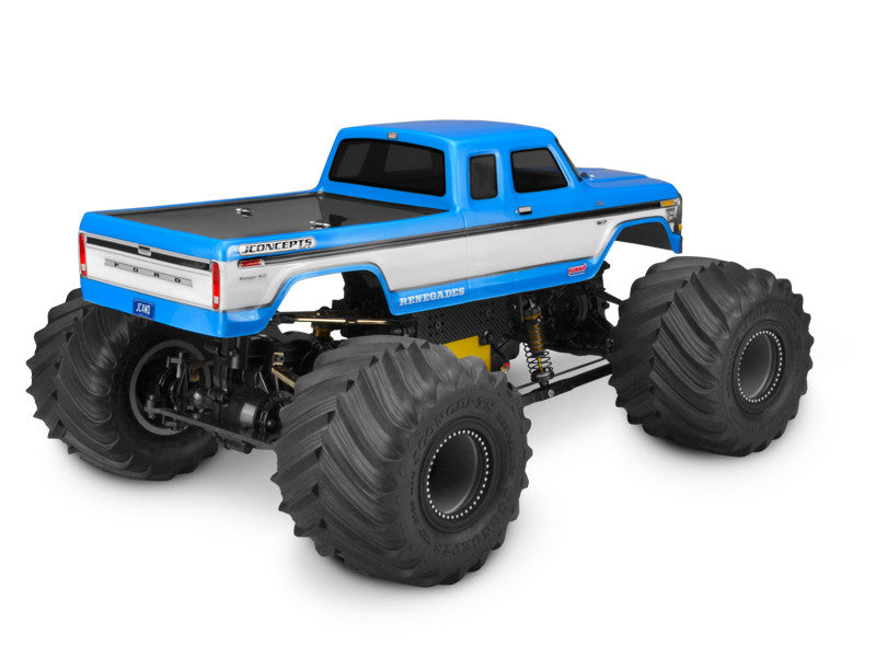 JConcepts Carrosserie Stampede illuzion Ford Raptor SVT Super Crew 0225