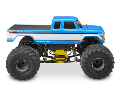 JConcepts Carrosserie Stampede illuzion Ford Raptor SVT Super Crew 0225