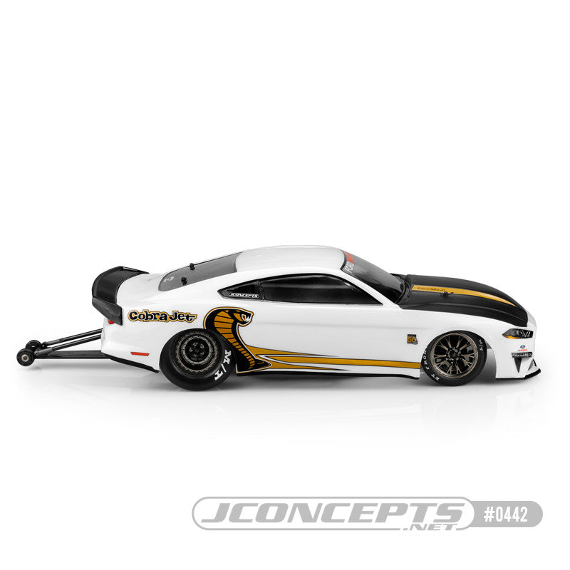 JConcepts Carrosserie Ford Mustang 2018 Cobra Jet 0442