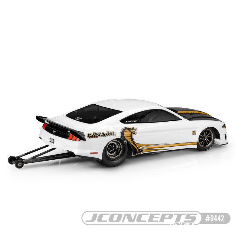 JConcepts Carrosserie Ford Mustang 2018 Cobra Jet 0442