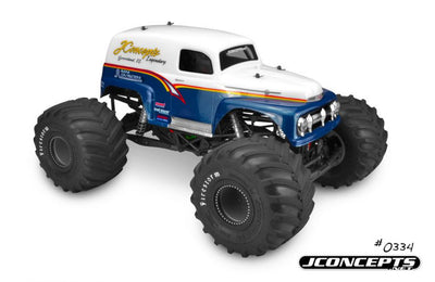 JConcepts Carrosserie Ford Panel Truck 1951 0334