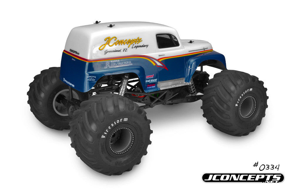 JConcepts Carrosserie Ford Panel Truck 1951 0334